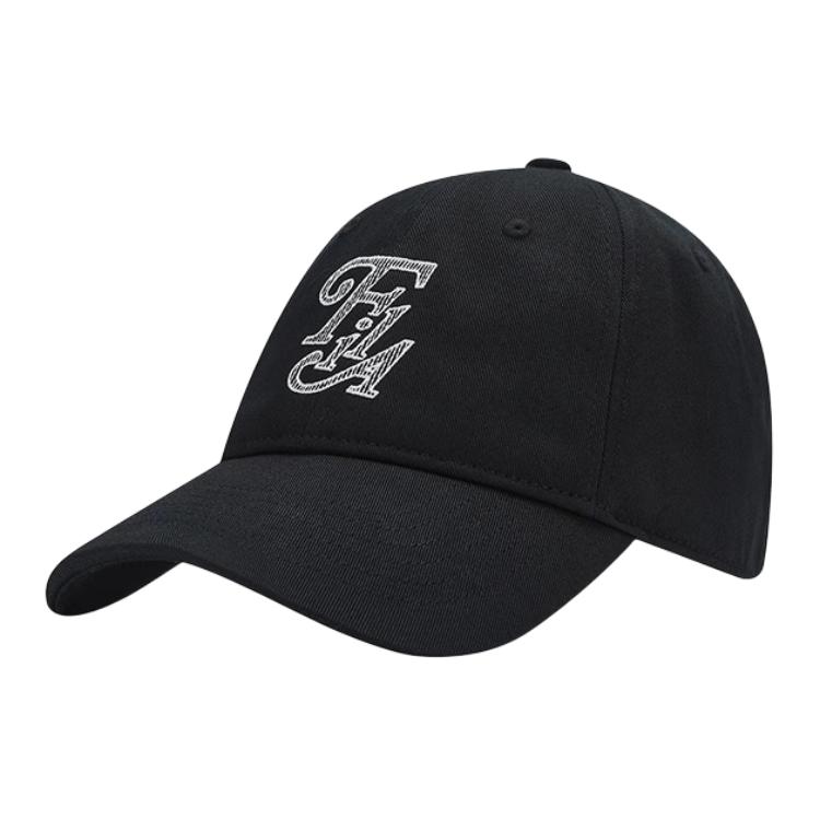 

FILA Хлопковая бейсболка унисекс черная, Black