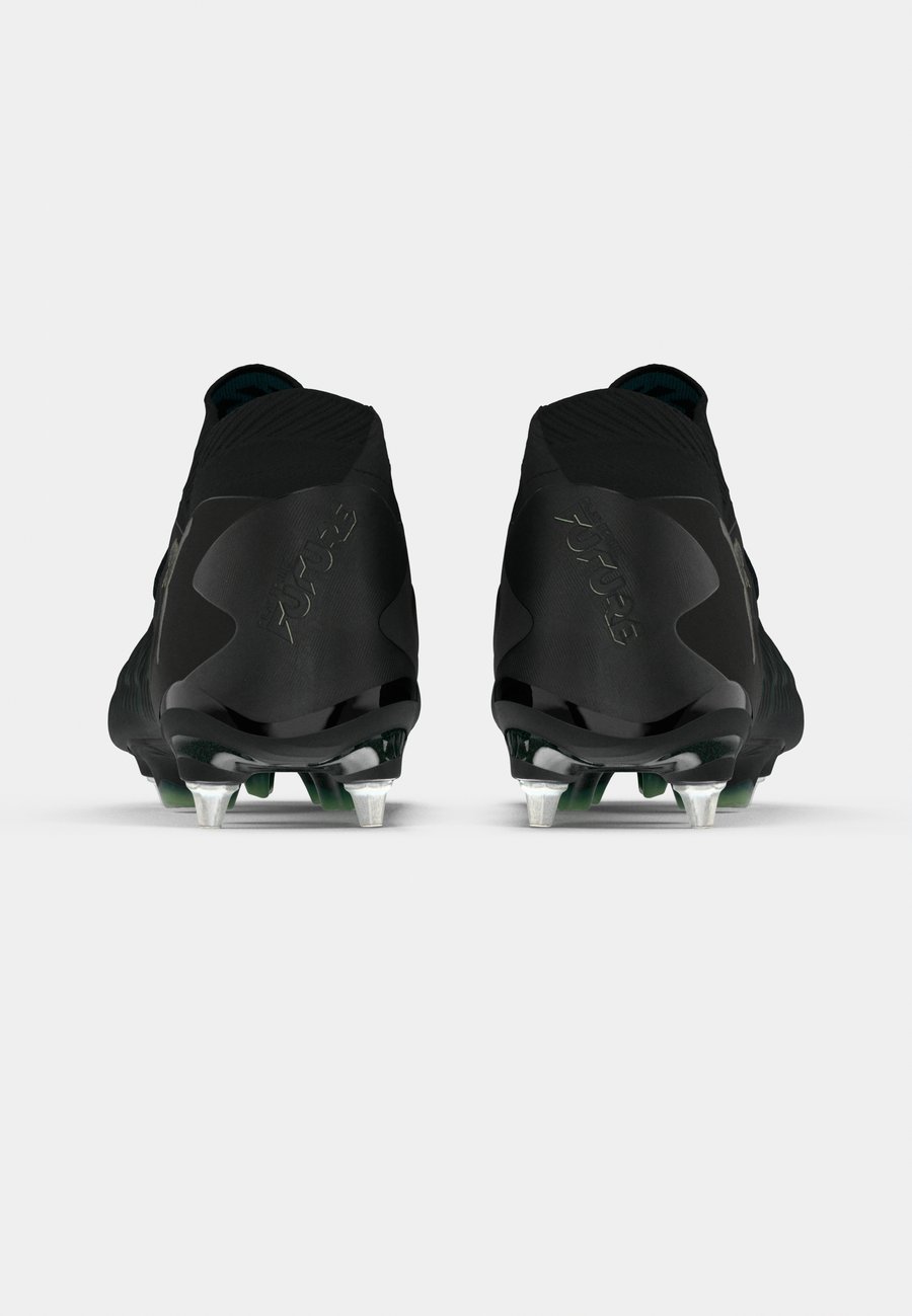 Кроссовки Puma FUTURE 8 ULTIMATE MXSG, Black/Fizzy Light/Green Terrain/Black — фото 4