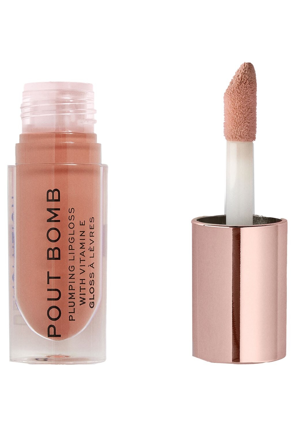 

Блеск для губ Pout Bomb Plumping Gloss Lipgloss Makeup Revolution, цвет candy