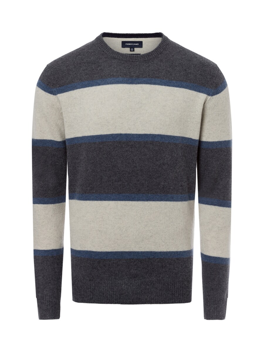 

Свитер Andrew James, цвет Anthracite/Light grey