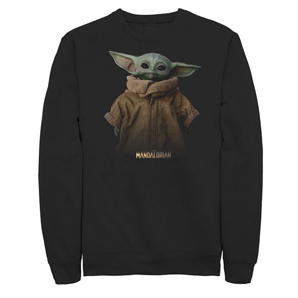 

Толстовка Big & Tall Star Wars The Mandalorian The Child с простым портретом Licensed Character