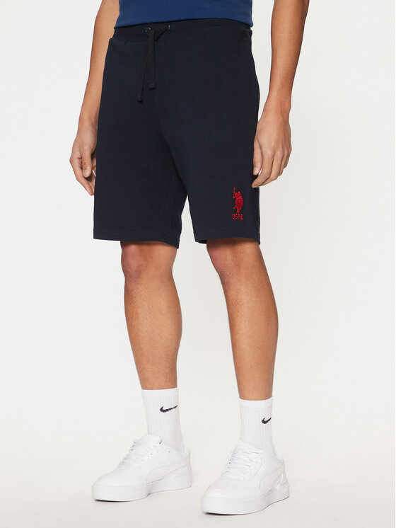 

Спортивные шорты обычного кроя MUP3355 U.S. Polo Assn., синий