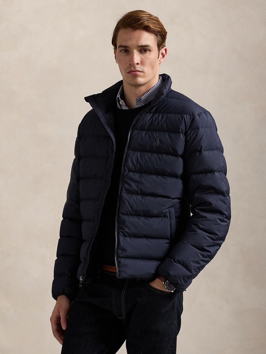 Зимняя куртка Polo Ralph Lauren, Navy — фото 2