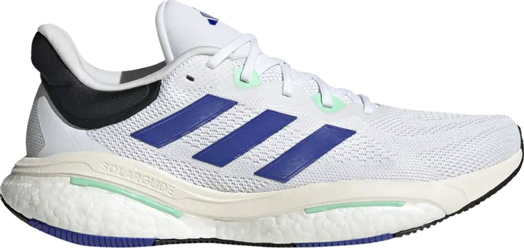 

Кроссовки SolarGlide 6 'White Lucid Blue', белый