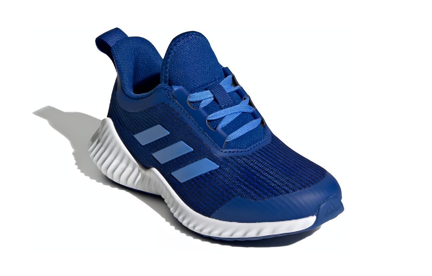 Fortarun Kids Кроссовки детские низкие синие Adidas — фото 3