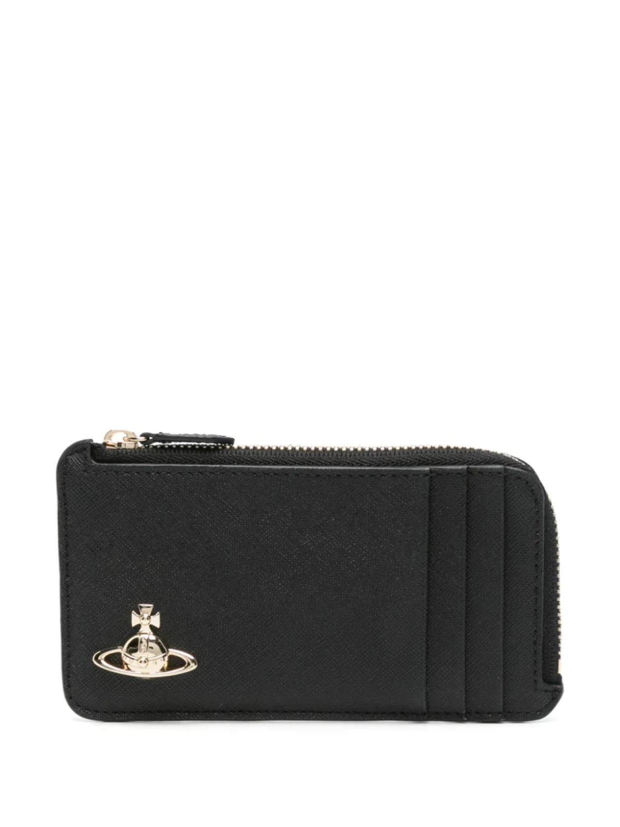 

Визитница Vivienne Westwood на молнии, черный