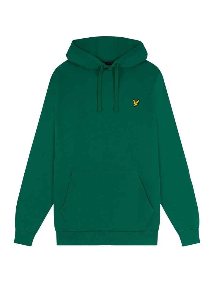 

Толстовка с капюшоном Lyle & Scott, цвет türkisgrün