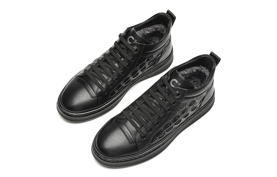 Мужские туфли CВ°BANNER Men's Casual Shoes Men Low-Top Black — фото 4