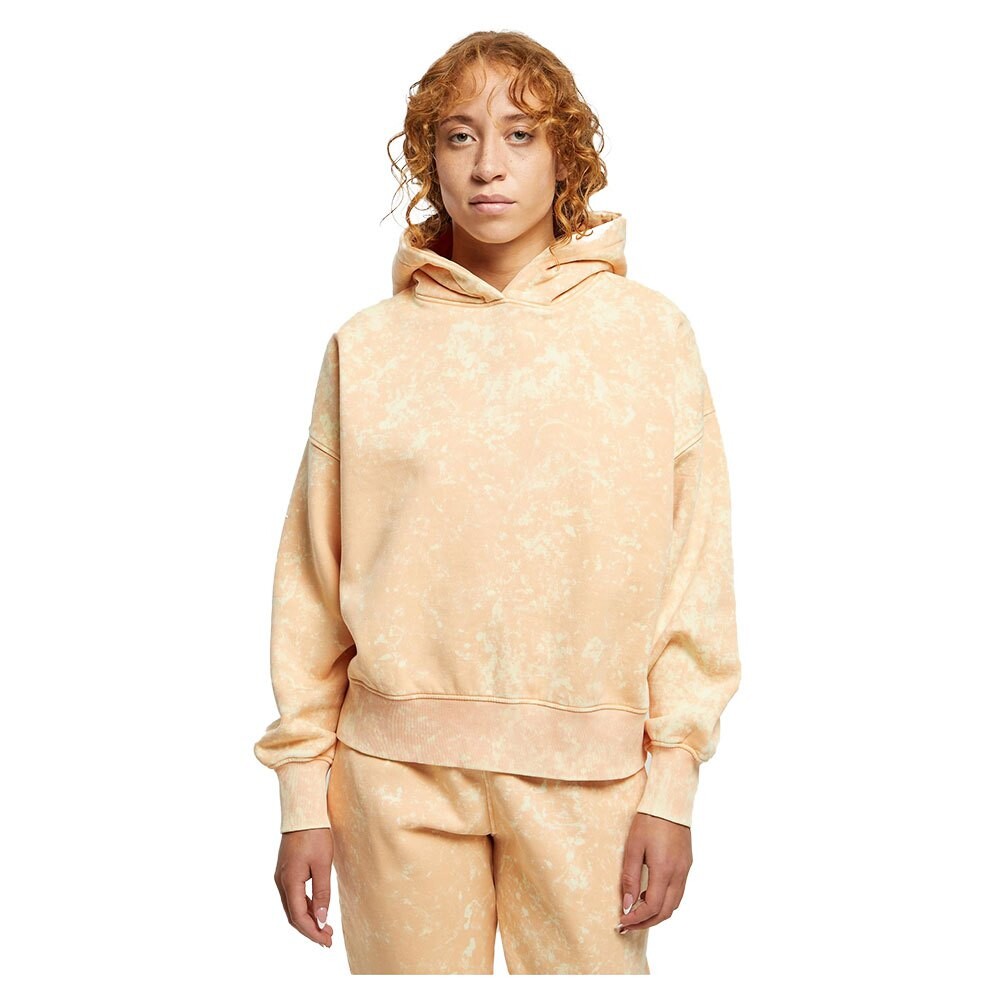 

Худи Urban Classics Oversized Towel Washed, бежевый
