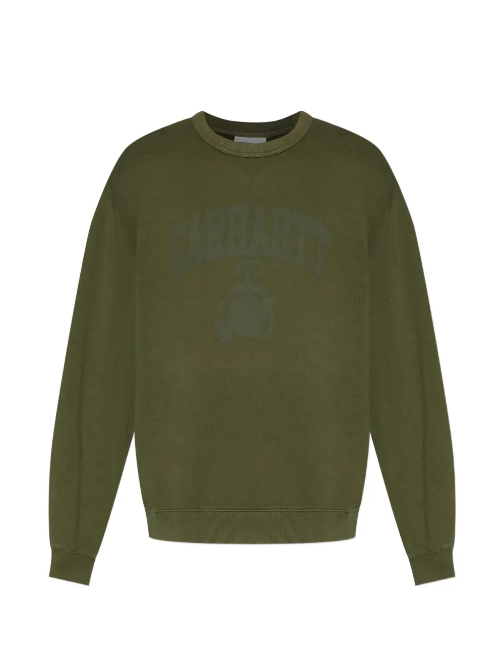 

Свитшот с логотипом CARHARTT WIP, зеленый