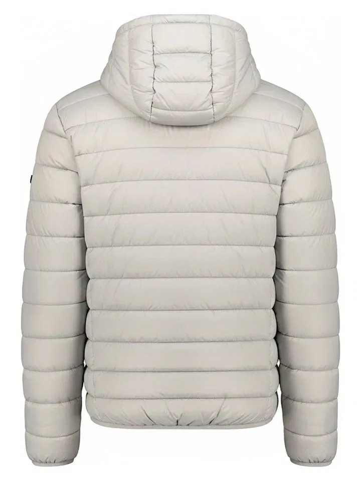 Стеганая куртка с капюшоном Geographical Norway, серый — фото 2