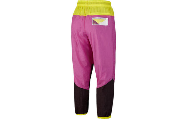 Брюки flight as men's nk flight pant 'red purple' Nike, красный — фото 2