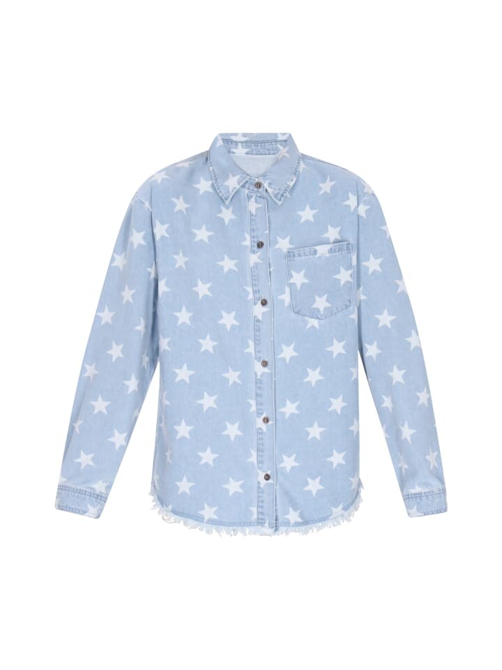 

Блуза IZIA Shirt, небесно-синий