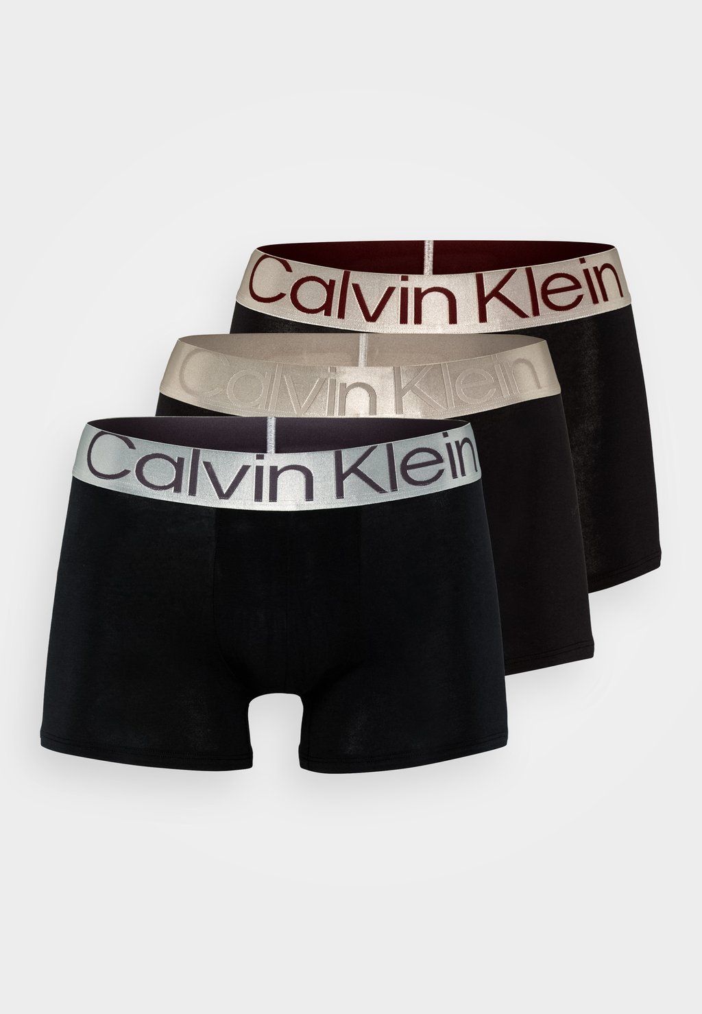 

Трусы STEEL 3 PACK Calvin Klein Underwear, черный