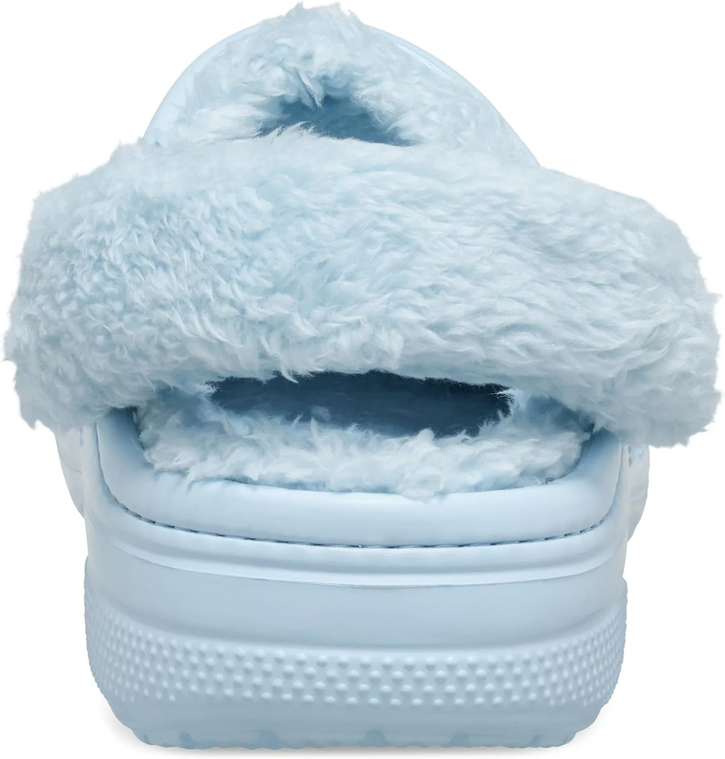 Деревянные сабо Crocs Unisex Baya на подкладке, Mineral Blue — фото 3