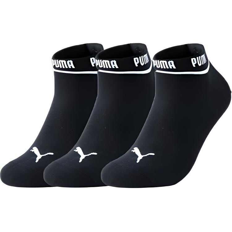 

Носки унисекс Puma, цвет 3 Pack (Black)