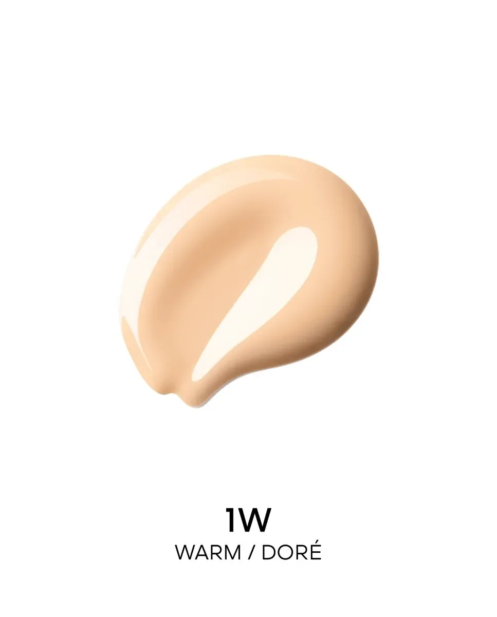 Тональная основа для макияжа Terra 25 Glow Flui 35 мл Guerlain, 1W Warm / Doré — фото 3
