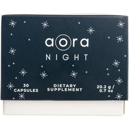 

Капсулы AORA Night Natural Sleep 30 капсул Aora Health
