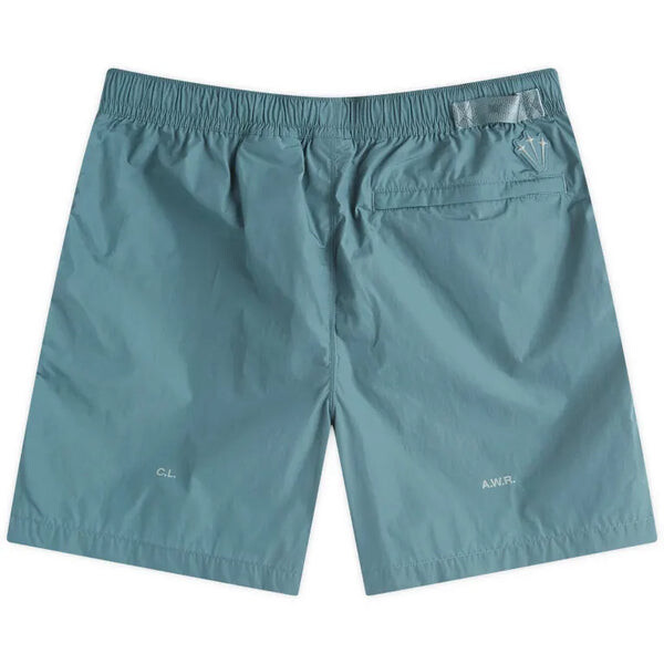 Шорты x nocta cardinal stock nylon shorts 'mineral slate' Nike, мультиколор — фото 2