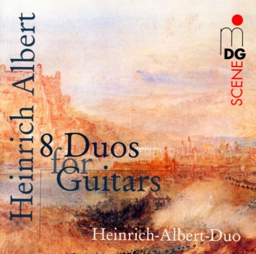 

CD диск Albert / Heinrich: Eight Guitar Duos