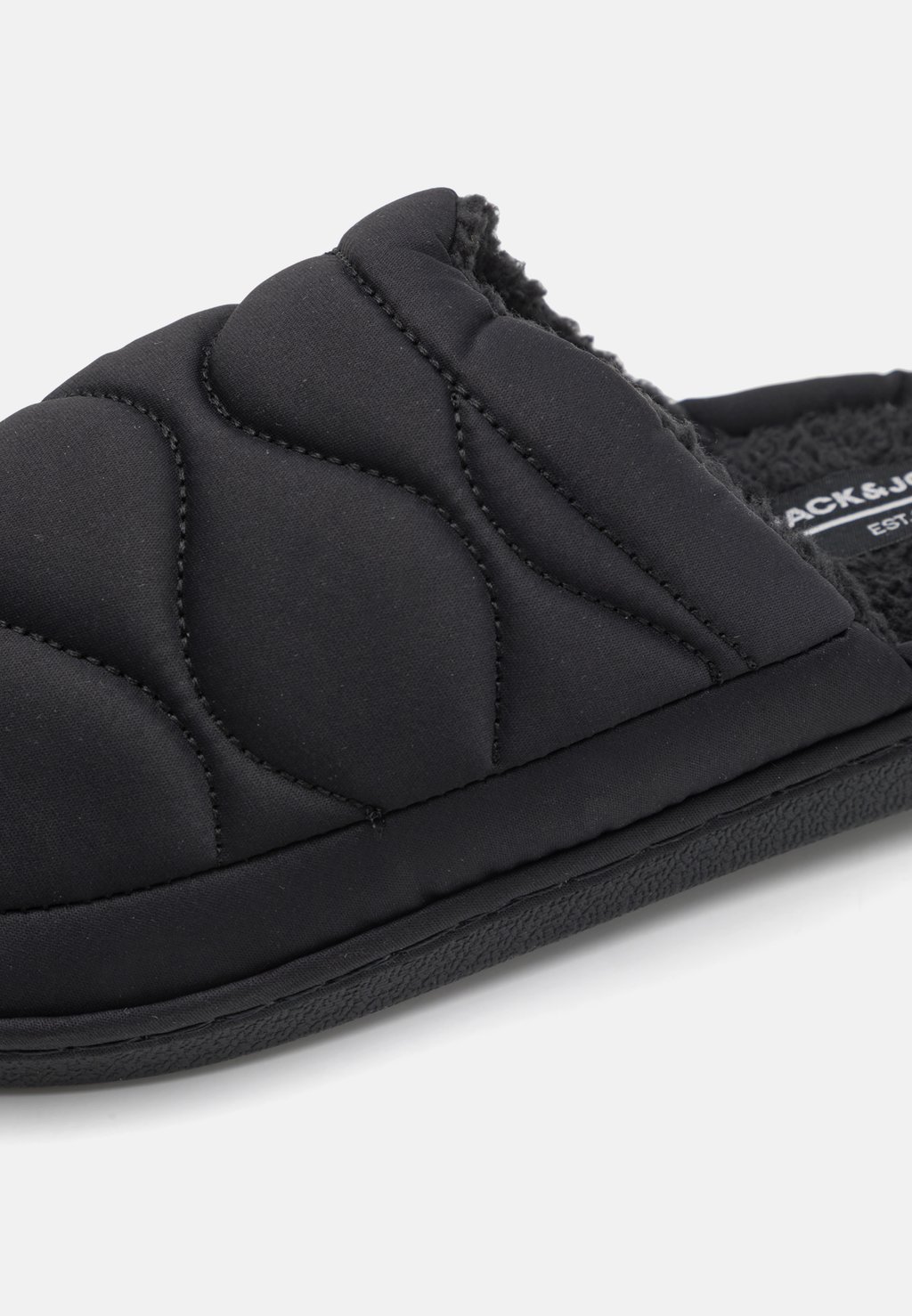 

Тапочки JFWBALHAM Jack & Jones, антрацит