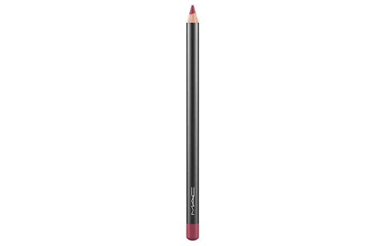 Карандаш для губ Styling легко растушевывается и держится долго MAC, mahogany bright красный коричневый — фото 3