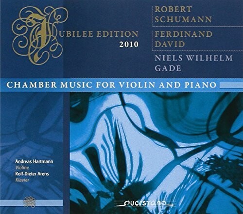 

CD диск Chumann / David / Gade / Hartmann / Arens: Chamber Music for Violin & Piano