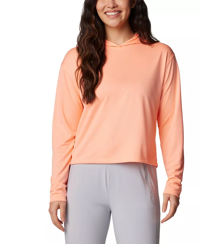 

Женская толстовка с длинным рукавом PFG Solar Stream, размеры XS–3X Columbia