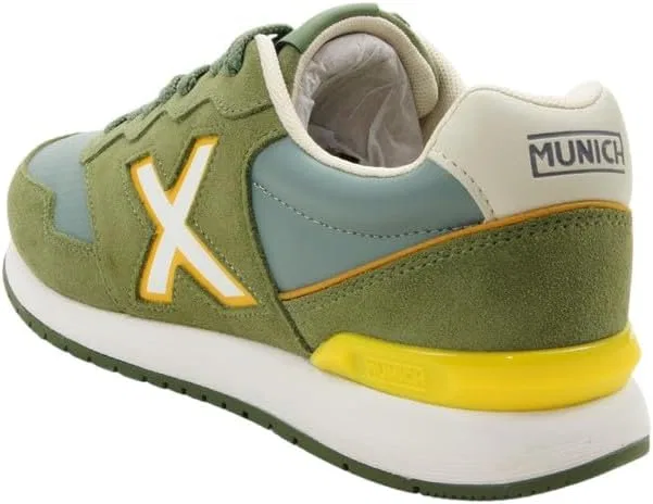 Мужские кроссовки Munich Dash Premium 277, Green — фото 3