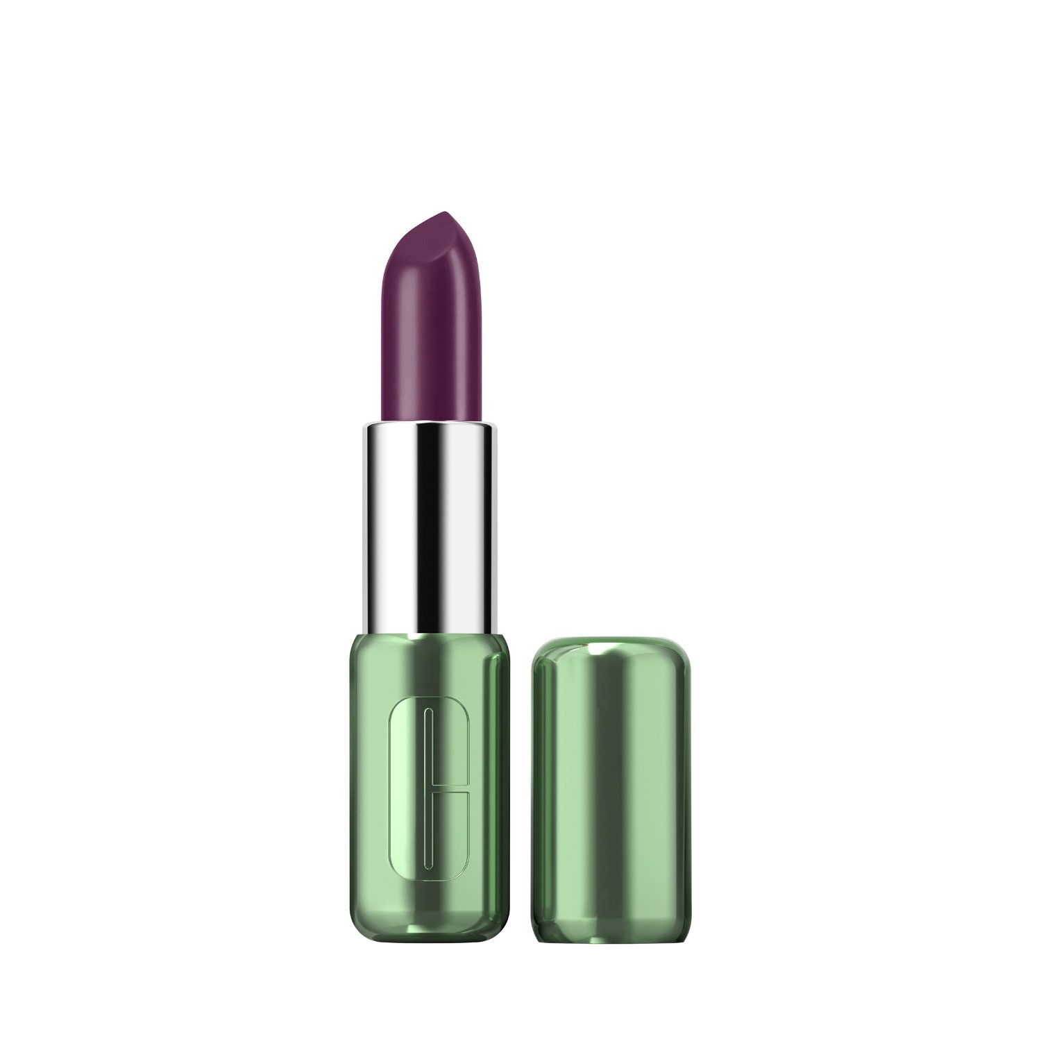 

Помада для губ clinique pop pop longwear lipstick satin Clinique, blackberry pop, вес 3.9 гр.