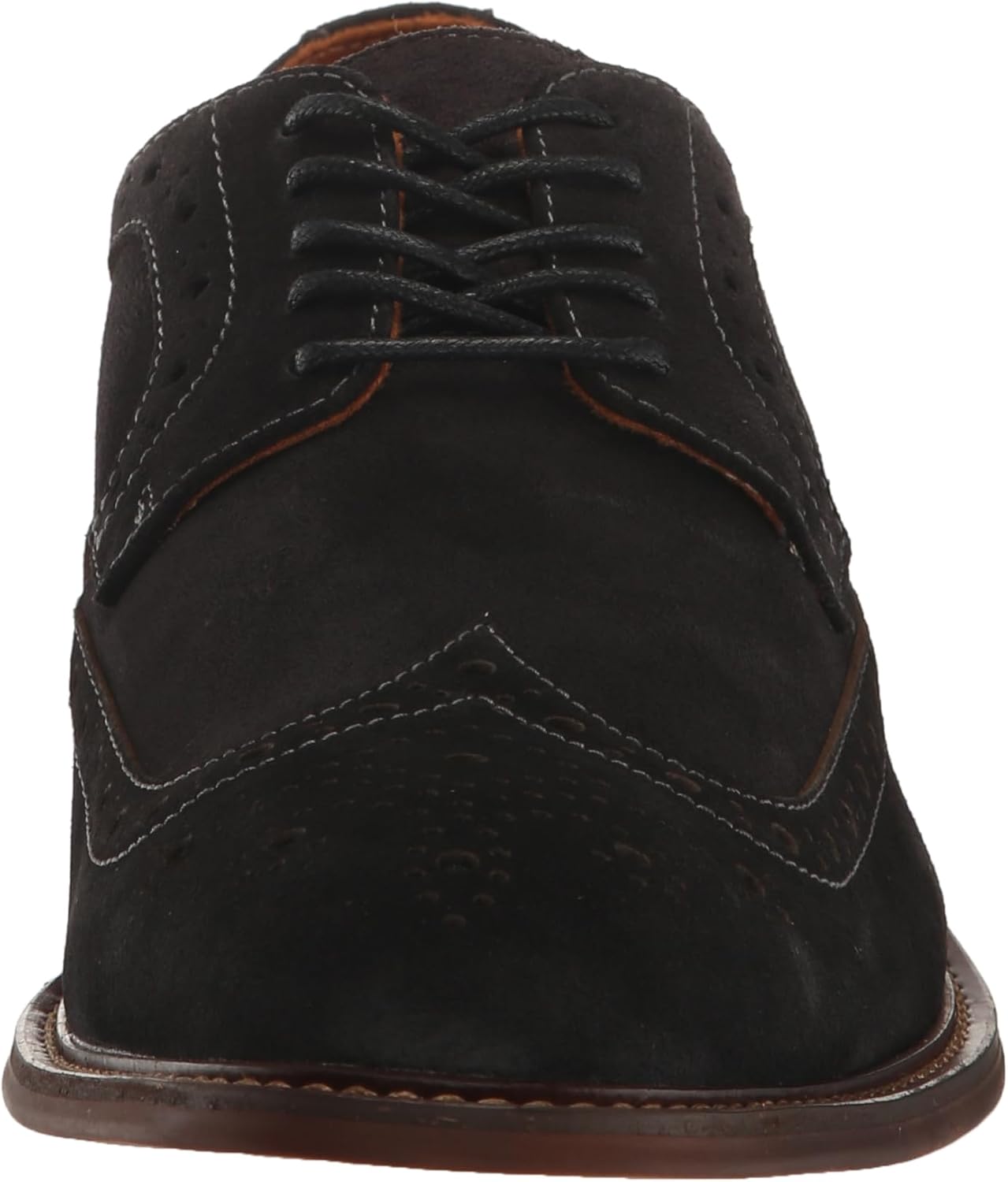 Мужские оксфорды Stacy Adams Marligan Wingtip, темно-серый — фото 2