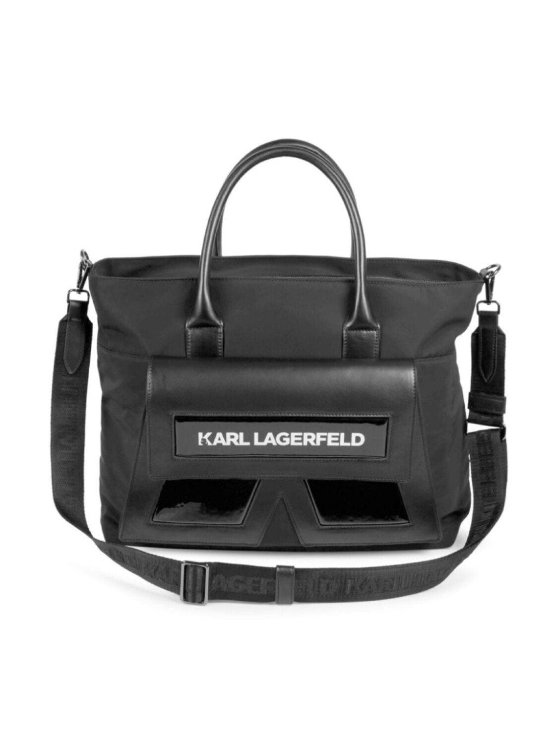 

Karl Lagerfeld Kids Ikon K сумка для пеленания, черный