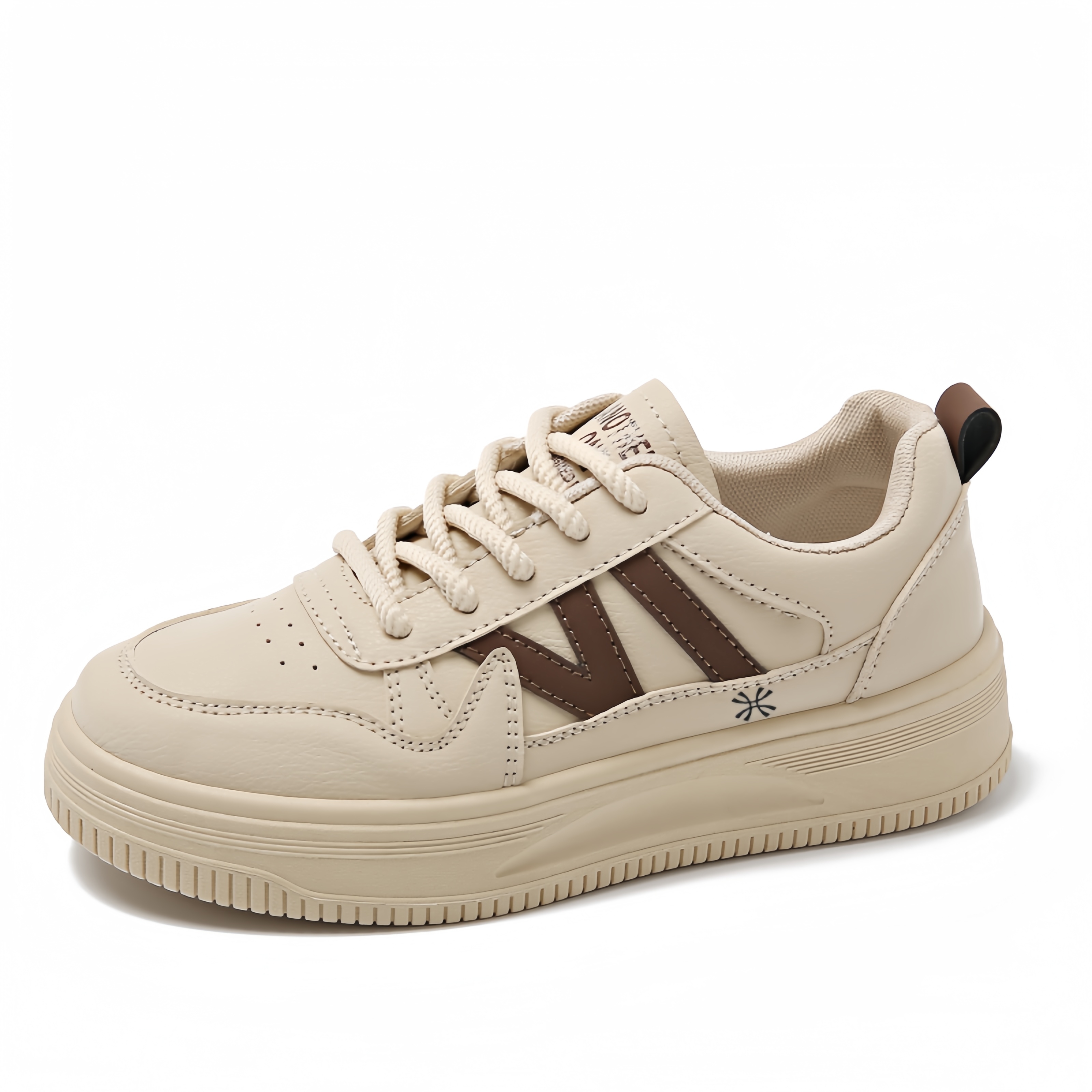 

Износостойкие амортизирующие детские кроссовки для скейтбординга для подростков YUZHAOLIN, 8611 Coffee