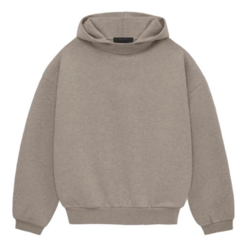 

Худи Fear of God Essentials FW23 Hoodie 'Core Heather', серый