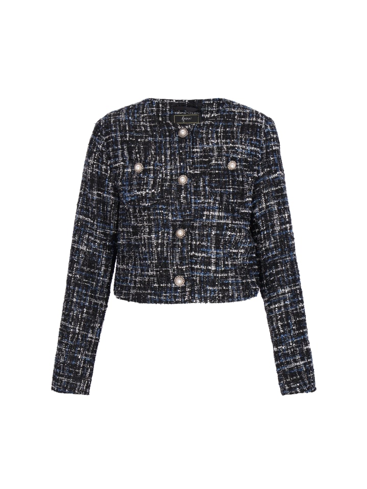 

Faina Женский пиджак темно-синего цвета