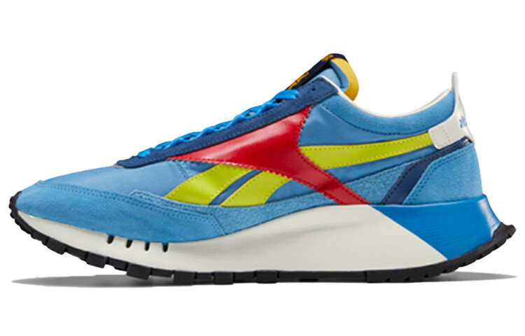 

Кроссовки Reebok Classic Leather Legacy Splendid Blue Yellow
