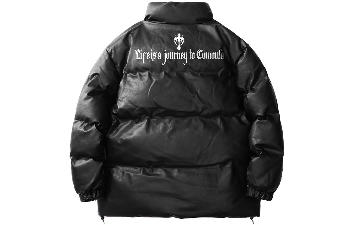 

COMOWA Пуховик Unisex, Black (Upgraded)