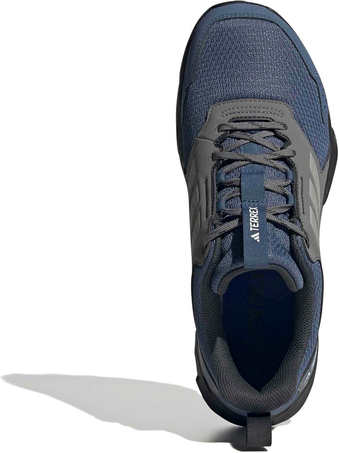 Мужские кроссовки Adidas Terrex Tracefinder для трейлраннинга, серый — фото 2