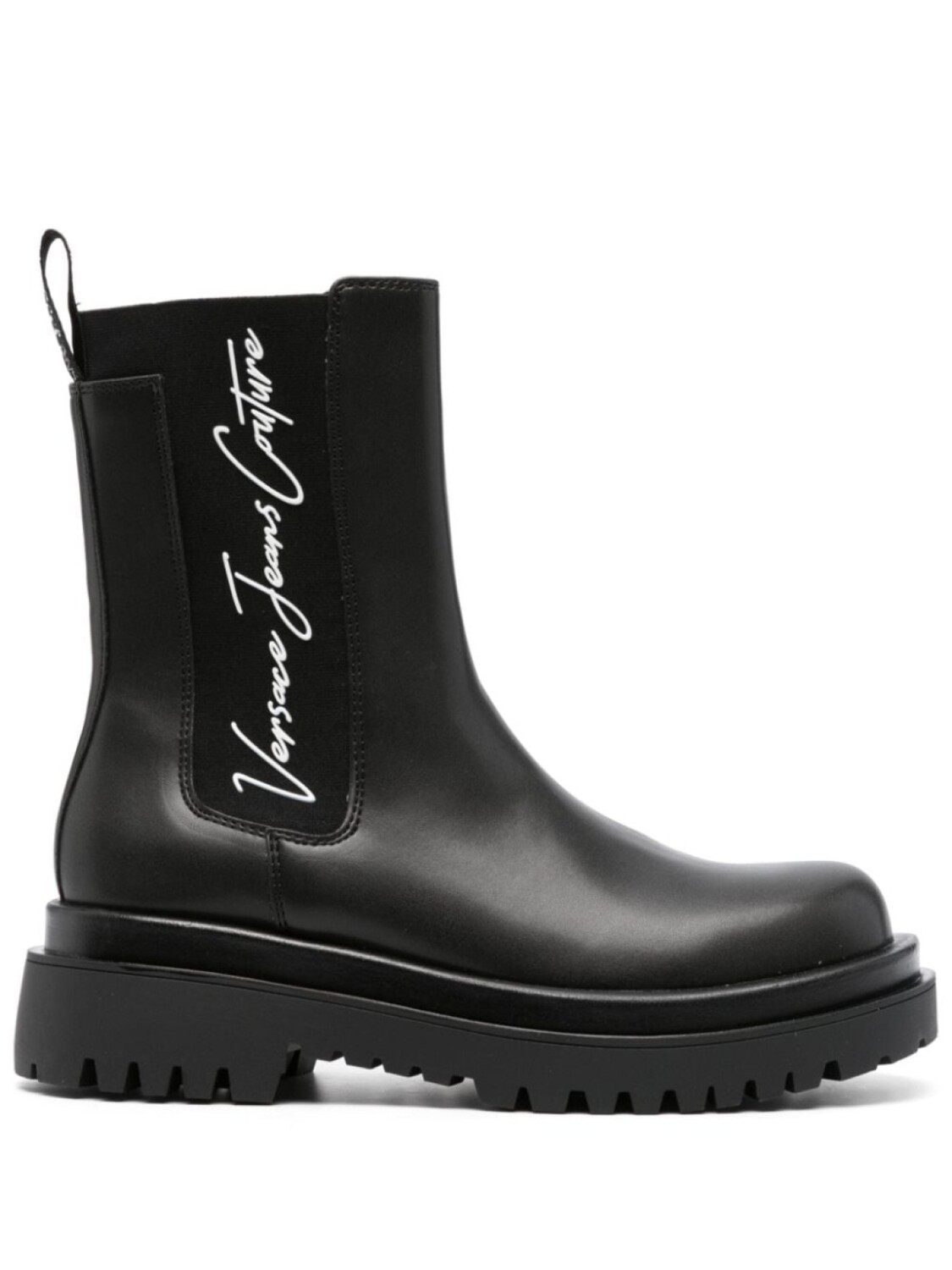 

Сапоги Drew с логотипом Versace Jeans Couture, черный