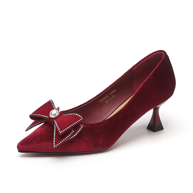 

Туфли женские повседневные Women's Casual Shoes Women's Red Exull Q, красный