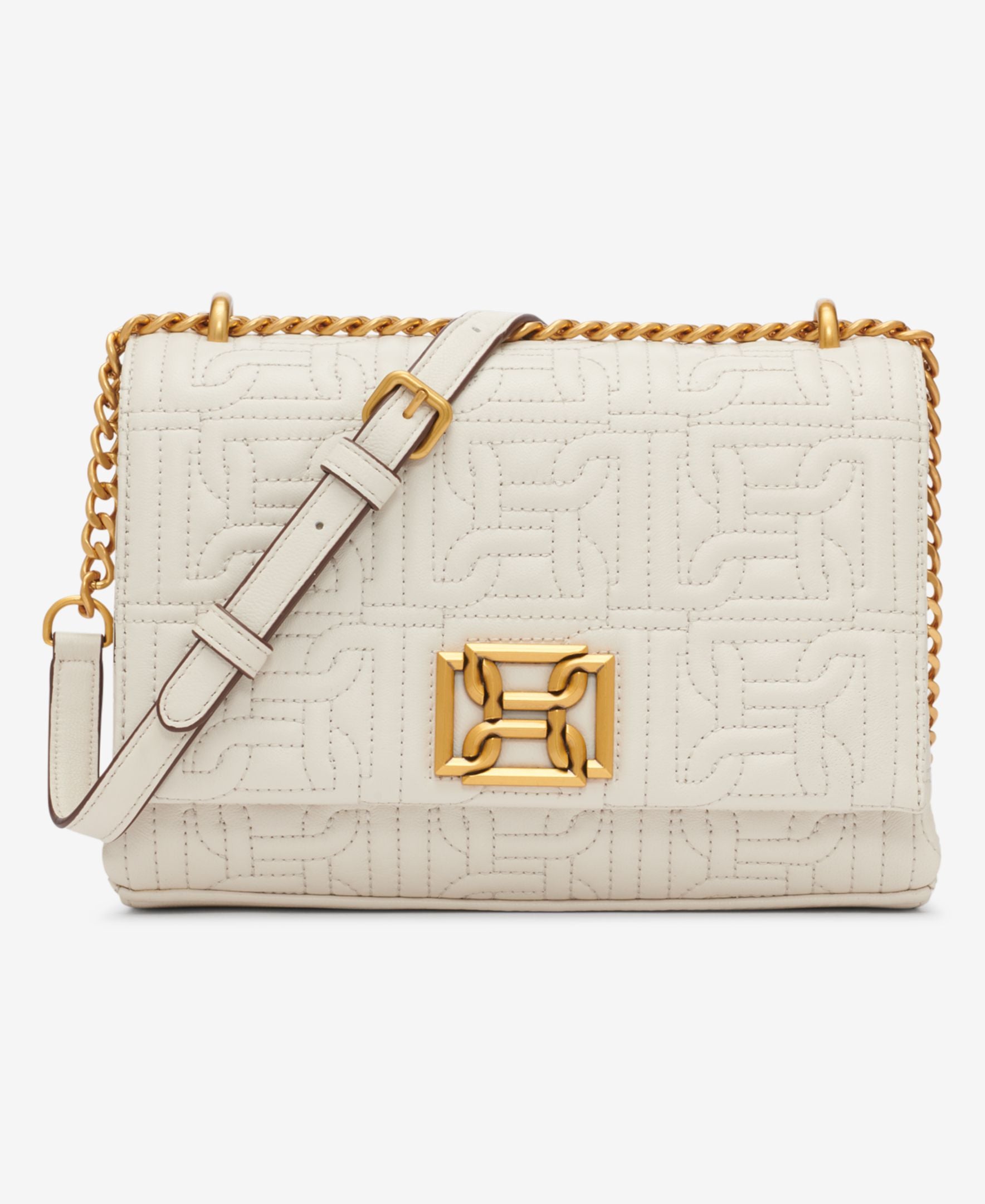 

Delanie Flap Shoulder DKNY, Pebble