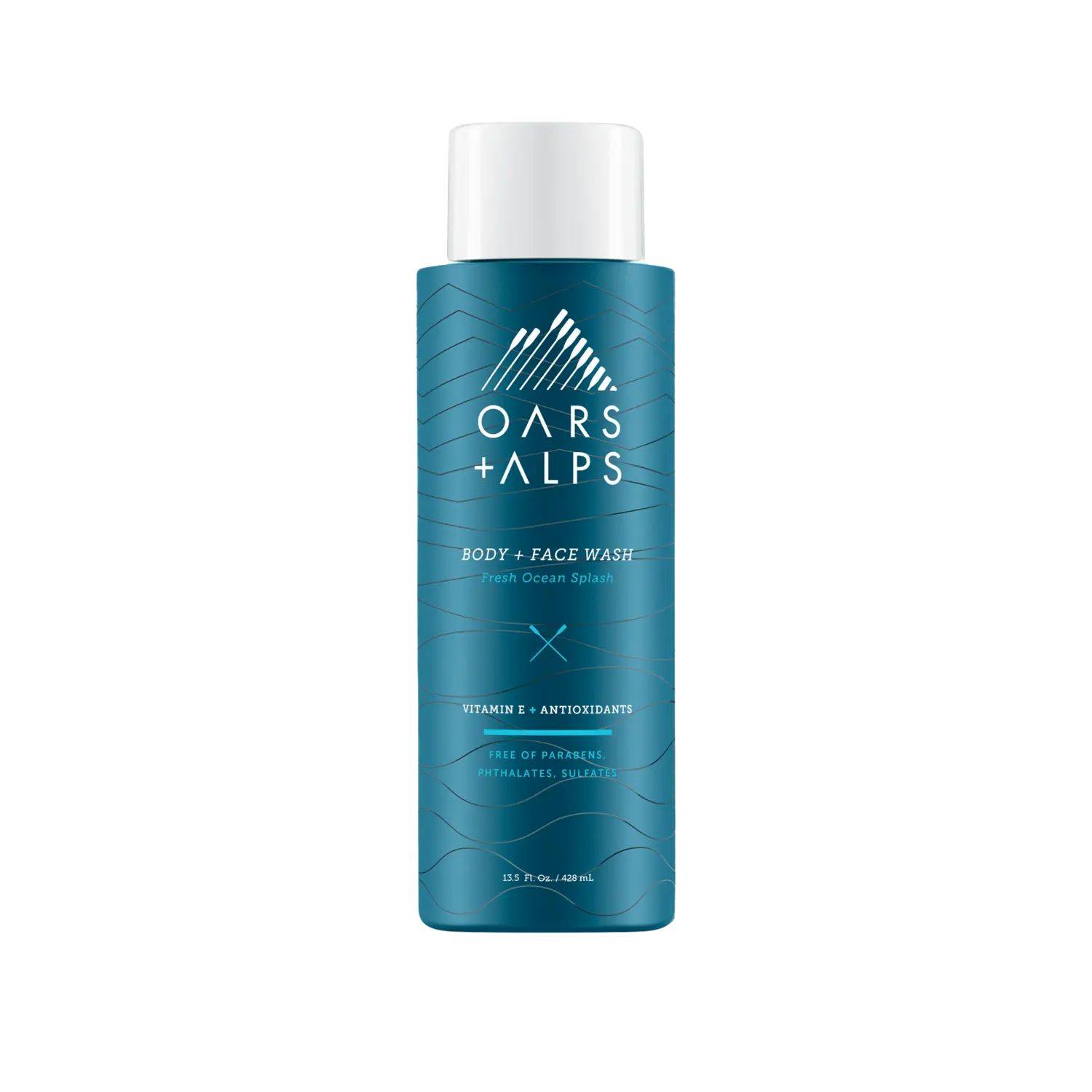 

Гель для душа Oars + Alps, Fresh Ocean Splash