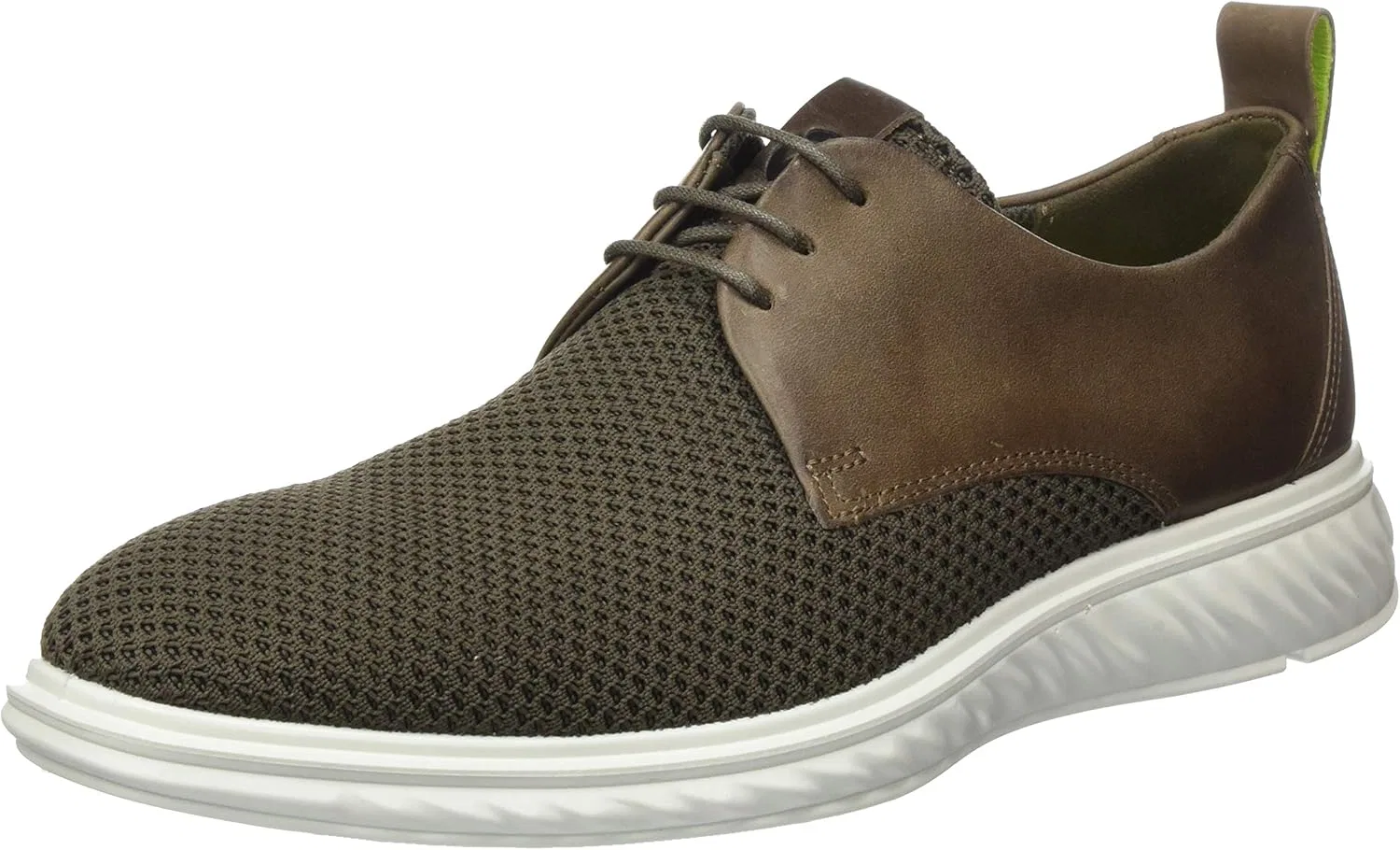 Мужские кроссовки ECCO St.1hybridlite, Green Dark Clay Dark Clay 57181