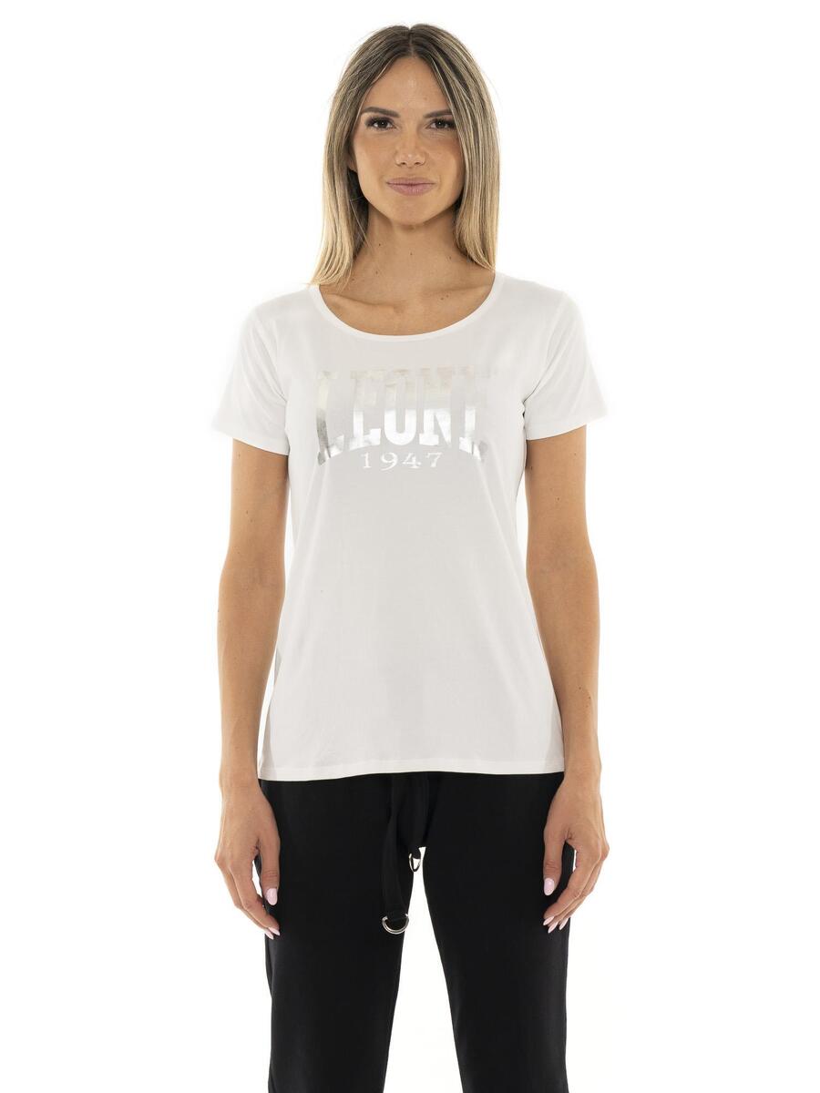 

LEONE 1947 APPAREL Женская футболка с коротким рукавом Никогда без