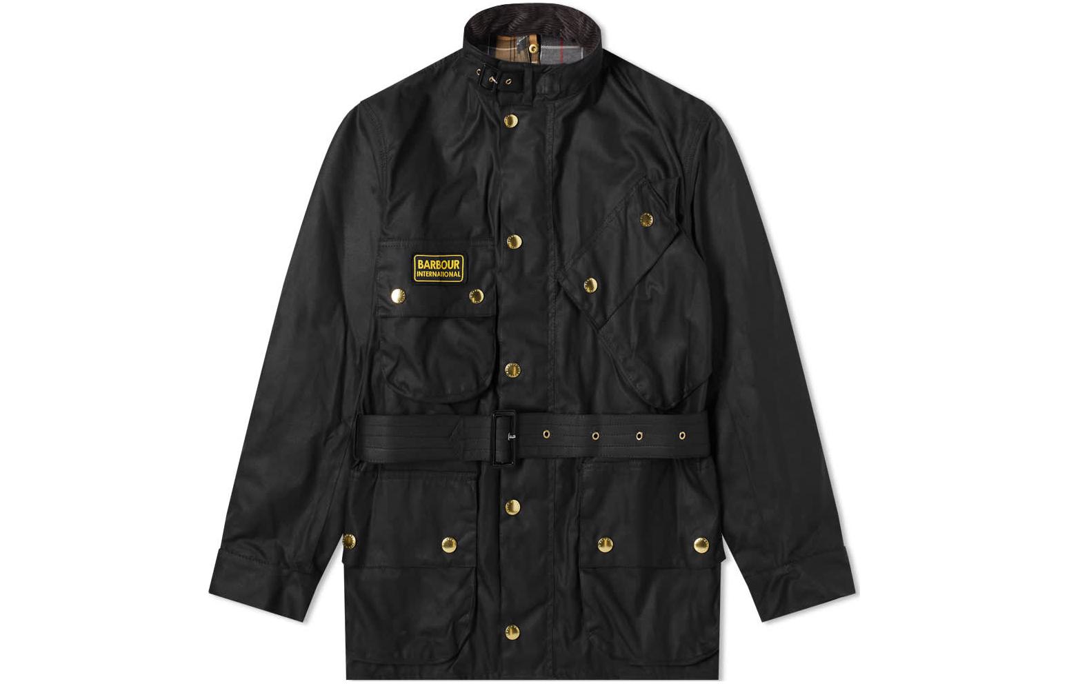 

Международная оригинальная вощеная куртка BARBOUR, черный