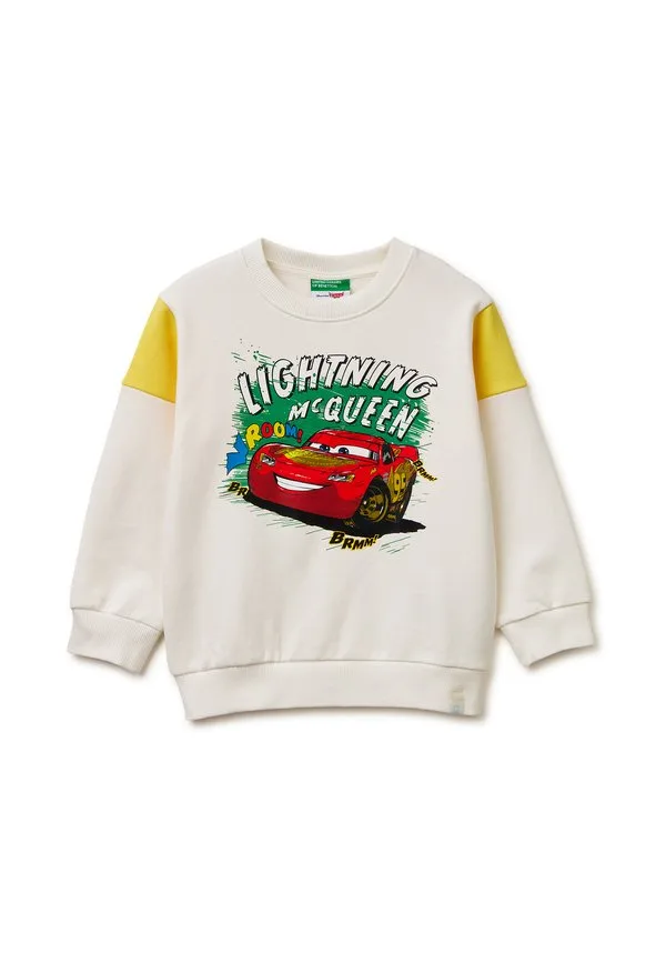 Закрытая толстовка disney pixar cars United Colors Of Benetton, White