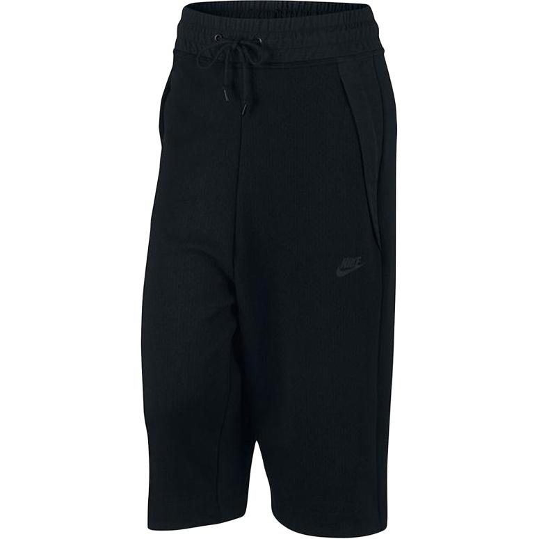 

Nike Повседневные шорты женские, черные, средней длины