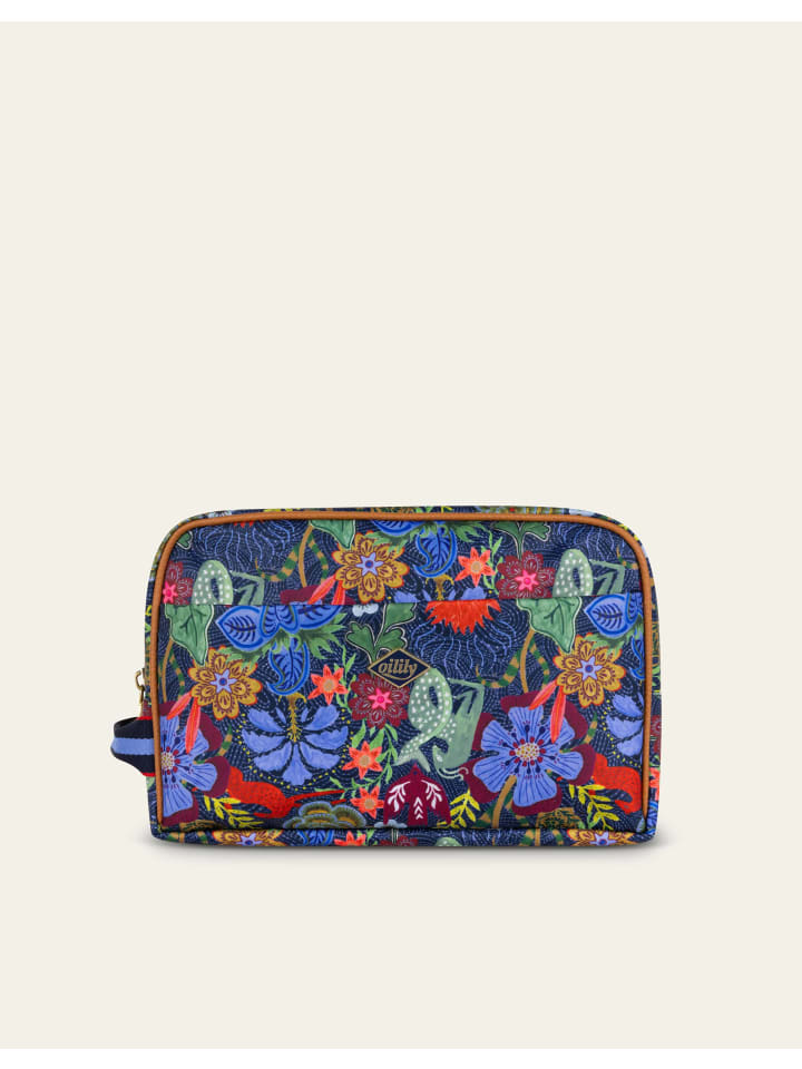 

Oilily Косметичка Cloe Pocket синего цвета