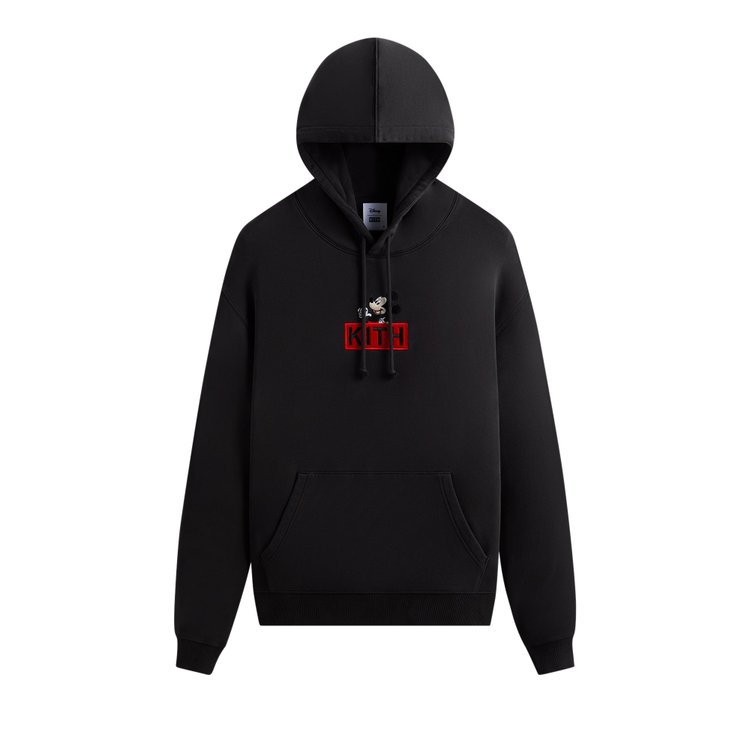 

Худи Kith For Mickey & Friends Cyber Monday Mickey Classic Logo 'Black', черный