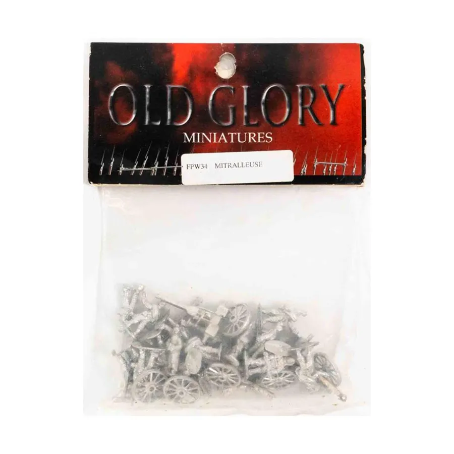

Французская митраллеза, Franco-Prussian Wars (15mm) (Old Glory)